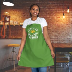Plant Pusher Apron, Gardening Gift, Chef Apron