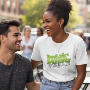 Living Vegan Unisex Tee