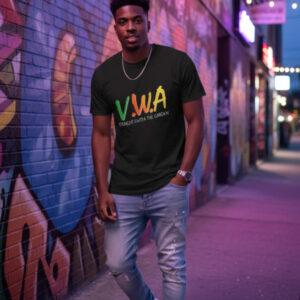 Vegans Wit Attitudes Unisex Tee