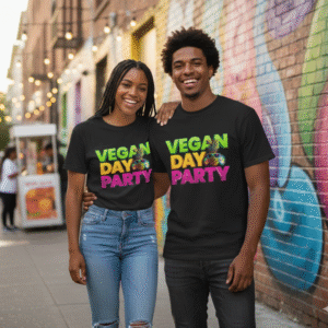 Vegan Day Party Tee